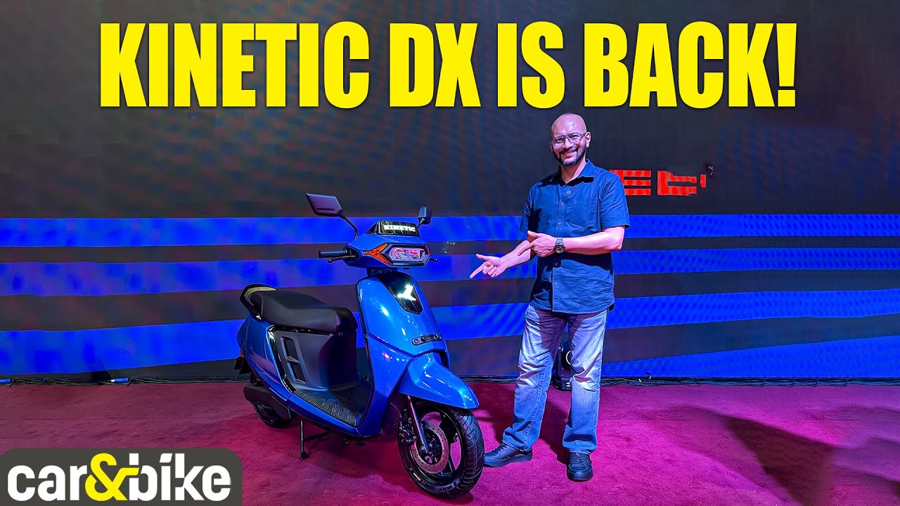 DX Electric Scooter First Look EVSHIFT