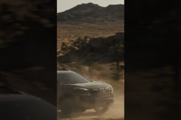 Can the Nissan Rogue survive a sandstorm, extreme Potholes, AND relentless water pressure?