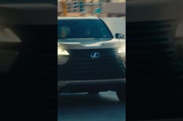 The Getaway (City) - Lexus LX 700h Overtrail