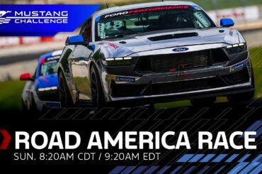 🔴 Race 2 I Road America I Mustang Challenge | Ford Performance