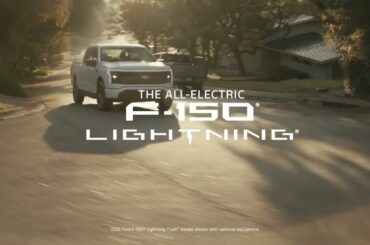 The 2025 F-150 Lightning: Walkaround | F-150 Lightning | Ford Canada