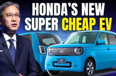Honda’s N-One e EV Is a Small Electric Car That Can Power Your Home