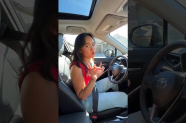 That New Car Energy #CorollaCross #Toyota