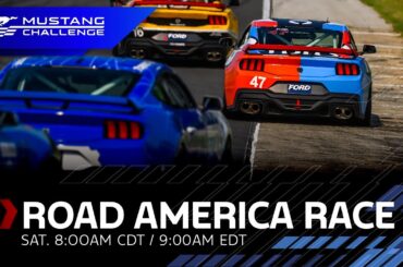 🔴 Race 1 I Road America I Mustang Challenge | Ford Performance