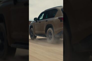The Getaway (Off Road) - Lexus LX 700h Overtrail