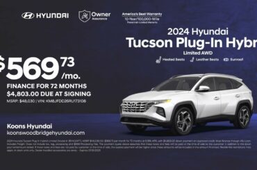 Hyundai Tucson Plug-In Hybrid 07/27/2025 5871434