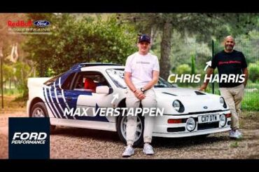 Max Verstappen And Chris Harris Drive ALL NEW Ford Mustang GTD! | Ford Performance