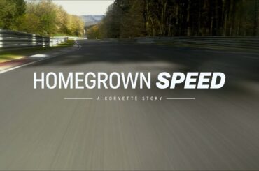 Homegrown Speed trailer | Corvette | Chevrolet