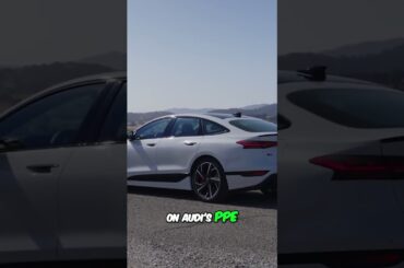 Audi's Secret Weapon: The Purpose-Built Electric Car! #shorts