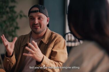 Mike Fernie Talks About Plug-in Hybrids | Milk and Grounds