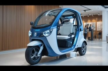 2025 Eco Tricycle Review | The Future of Green Urban Mobility is Here!