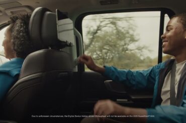 The All-New 2025 Ford Expedition® MAX SUV | Enjoy the ride.