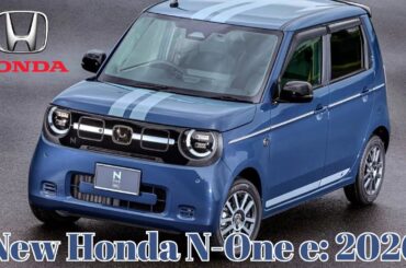 Honda’s Smallest Electric Car Can Power Your Home And More.| Honda N-One e: 2026