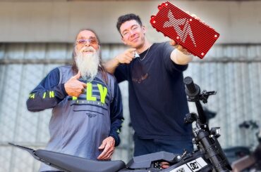 I MAXED OUT his E-Bike for FREE!