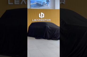 New electric vehicle launched in Nepal. Check it out at Naima. LeapMotor B10. #electicvehicles