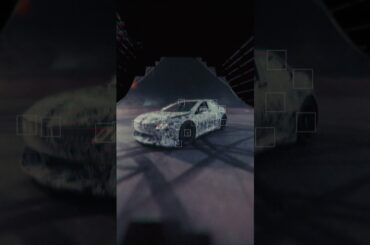 A glitch in time and space  |  The #BMWVisionDrivingExperience #shorts