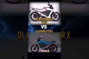 Ola Roadster X plus Vs Ola Roadster X | Best Ev Bike??? in India