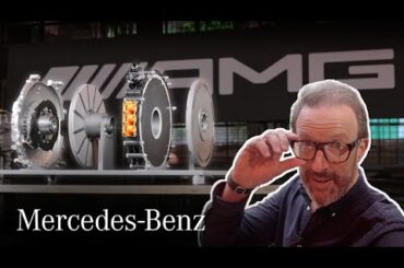 Tech Explained with Rob: The Axial Flux Motor of the AMG GT XX