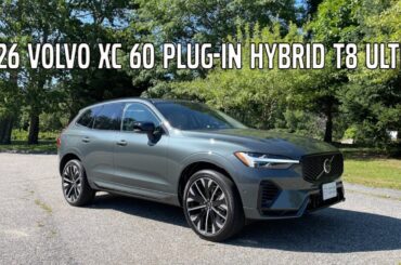 2026 Volvo XC 60 Plug-In Hybrid T8 Ultra in Forest Lake
