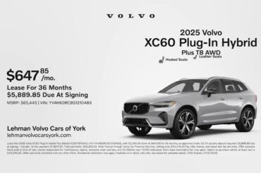 Volvo XC60 Plug-In Hybrid 07/16/2025 5828687