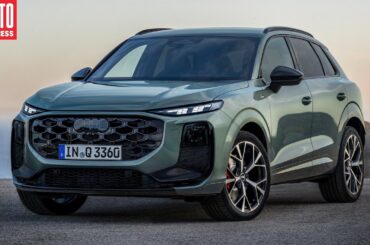 Audi Q3: this is a plug-in hybrid superstar with 75 miles of electric range