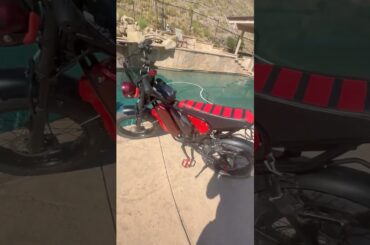 ELECTRIC MOTORCYCLE/DIRT-BIKE #music #foryou #fyp #cruising #california #oldies