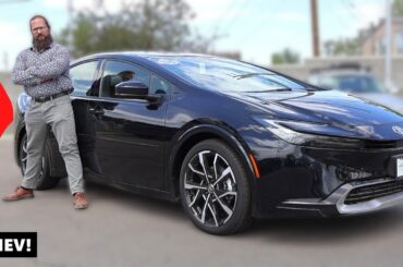 Way Better Than A Tesla! //2026 Toyota Prius PHEV//
