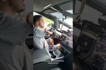 “A hands-free experience” @86hands