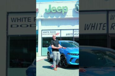 Dodge Hornet R/T Plug In Hybrid available at White Rock Dodge