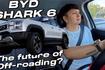 BYD SHARK 6 PHEV - The Future of Off-roading? Plug-in Hybrid AWD Pick-up truck - Jec Episodes