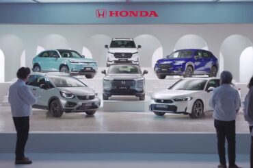 Honda Electrified Range