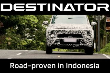 MITSUBISHI DESTINATOR | Real-world tested in Indonesia