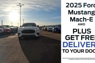 2025 Mustang Mach-E Lease Special-Eide Ford Mandan Car Dealership | Ford Dealership | EV Cars