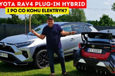 Toyota RAV4 Plug-in Hybrid 2.5 306 KM - po co komu elektryk?!