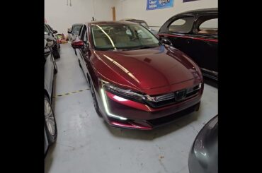 2018 Honda Clarity Touring Plug-In Hybrid