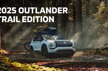 2025 Mitsubishi Outlander SUV - Trail Edition | Mitsubishi Motors