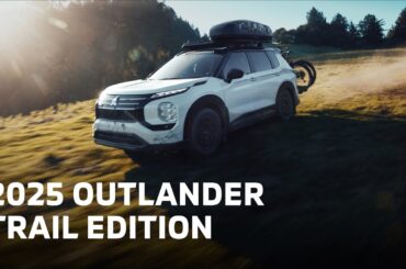 2025 Outlander Trail Edition SUV | Mitsubishi Motors