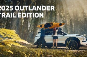2025 Mitsubishi Outlander Trail Edition SUV - Designed for the Outdoors