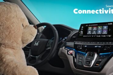 Honda Odyssey | Apple CarPlay® and Android Auto™ Compatibility