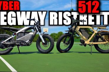 The Future of Electric BIKES is HERE SEGWAY Xyber VS Ristretto 512