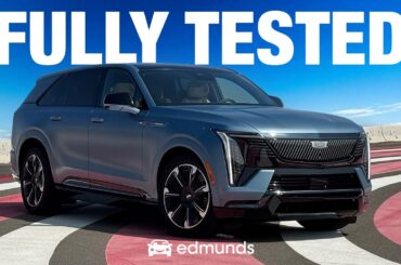 TESTED: Cadillac Escalade IQ | How Does the Electric Escalade Perform? Range, Acceleration & More