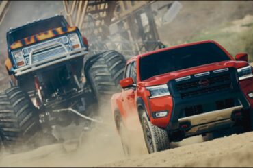 The Nissan Frontier | Monster Tow