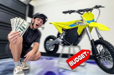I Bought the Ultimate BUDGET Electric Dirt Bike