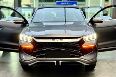 BYD SeaLion 5 Premium 2025 Grey Color ! comfort Plug-in Hybrid SUV | Exterior Interior Overview