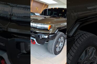 2025 GMC Hummer EV 3X New Color