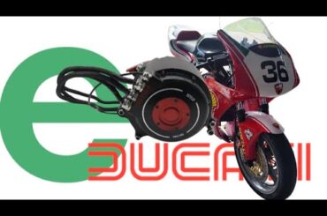 DIY Ducati 996 Replica Electric Motorcycle