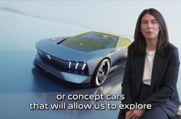 Peugeot Lions Portrait | Julia Bourel | Colours and Materials Designer​•