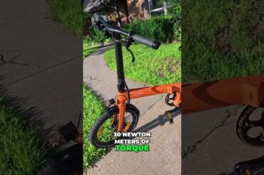 Lightest Electric Bike Review: Tezeus Swift Specs & Features! #shorts