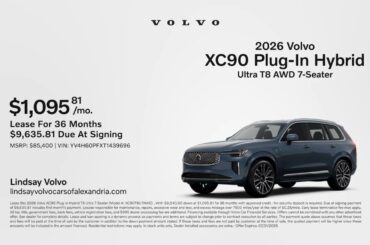 Volvo XC90 Plug-In Hybrid 07/23/2025 5856715