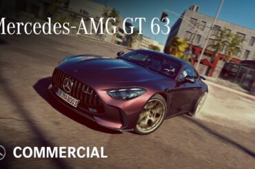 2025 Mercedes-AMG GT 63 "Can't Explain It" Commercial